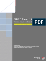 Method Pareto Method 80 20