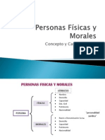 Personas Fisicas y Morales