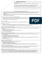 FRCP 56 Summary Judgment Chart