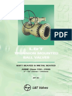 L&T Pipeline Ball Valves PDF