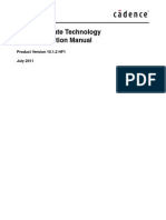 QRC Substrate Technology Characterization Manual PDF