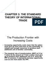 Economics of International Trade Lecture 2 Chap 3 and 4