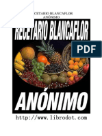 Recetario Blancaflor PDF