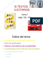 Los Textos Publicitarios