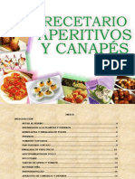 Aperitivos y Canapes PDF