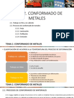 CfakepathTEMA 2. Conformado de Metales PDF