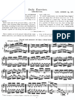 PIANO - ESTUDOS DIARIOS - 40 Exercicios PDF