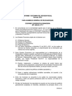 Como Hacer Un Ditamen o Informe Revisoria Fiscal PDF