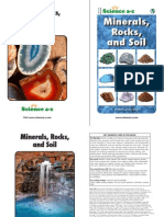 Minerals Rocks Soil 3-4 NF Book High