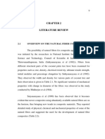 2.1 Overview On The Natural Fiber Composites