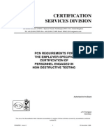 Certification Services Division