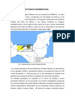 Evolución Tectónico-Sedimentaria Chiapas-Tabasco PDF