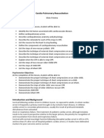 Cardio Pulmonary Resuscitation MODUL