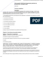 Dahir Portant Loi N° 1-74-338 (24 Joumada II 1394) Fixant L'organisation Judiciaire Du Royaume PDF