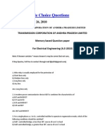 Engg Multiple Choice Questions