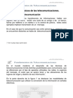 Fundamentos Básicos de Las Telecomunicaciones PDF