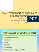 Tecnología de Materiales - 2