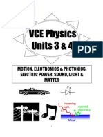 12VCE Physics Notes 2014