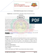 TESTING OF HYPOTHESIS Parametric Test (T, Z, F) Chi-Sq