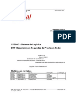 Documento de Requisitos Do Projeto de Redes (DRP) PDF