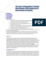 Guías de Práctica para El Diagnóstico y Manejo de La Piel y Tejidos Blandos 2014 Idsa