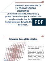 Introducción A La Difraccion RX