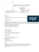 UT Dallas Syllabus For cs4391.001.09s Taught by Haim Schweitzer (Haim)