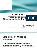 Direccionamiento IP y Subredes