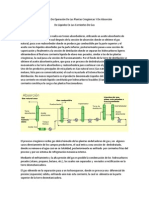 Condiciones de Operación de Las Plantas Criogénicas Y de Absorción