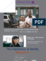 Unit 1 - Photography Project On Identity Part 1 of Powerpoint