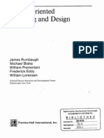 Object Oriented Modeling & Design 