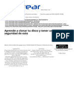 Clona Tu Disco Con Clonezilla PDF