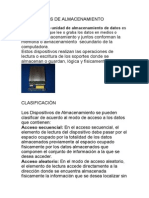 Dispositivos de Almacenamiento