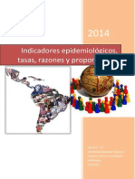 Indicadores Epidemiológicos