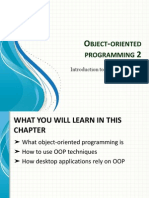 Object-Oriented Programming 2-Prefinal