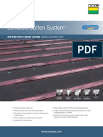 Components Elevated Batten System Brochure PDF