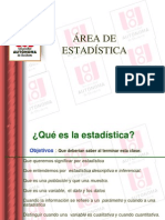 Estadistica 1