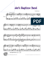 Alexanders Ragtime Band Piano PDF