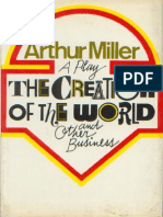 Miller, Arthur - Creation of The World and Other Business (Viking, 1973)