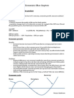 Edexcel IGCSE Economics Blue Section Summary