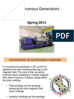 Synchronous Generators 1