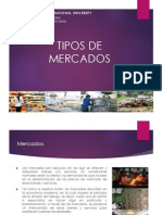 Tipos de Mercados PDF