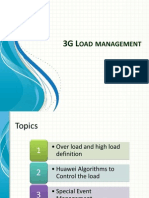 3G Load Management