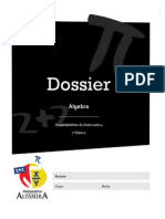 Dossier 7º Mat - Algebra PDF