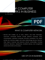 Role of Computer Networks in Business