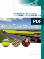 AMBERLITE - Purificacion de Biodiesel - Desbloqueado PDF