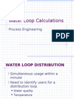 Water Loop Calc S