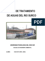 Tratamiento de Aguas Surco