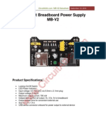 Power YwRobot Datasheet PDF