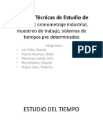 Tema 6 Estudio de Tiempos